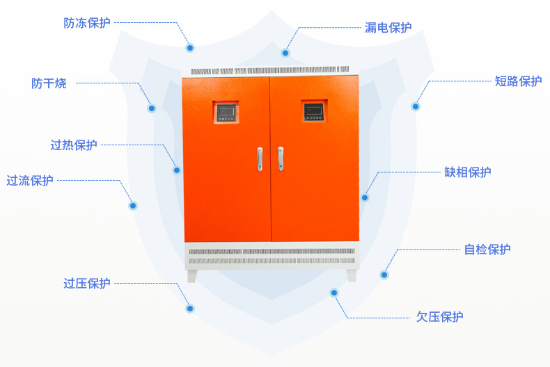 保护措施--电磁采暖炉100KW~480KW_32